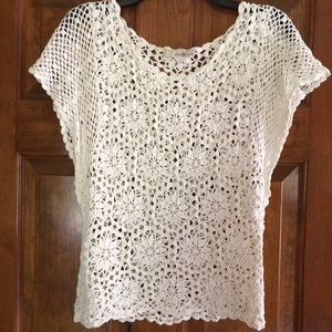 Lace Crochet Top
