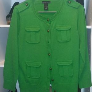 Gorgeous Emerald Green Cardigan