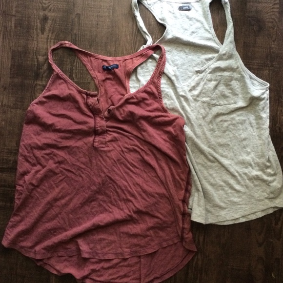 AEO & Aerie racerback tanks