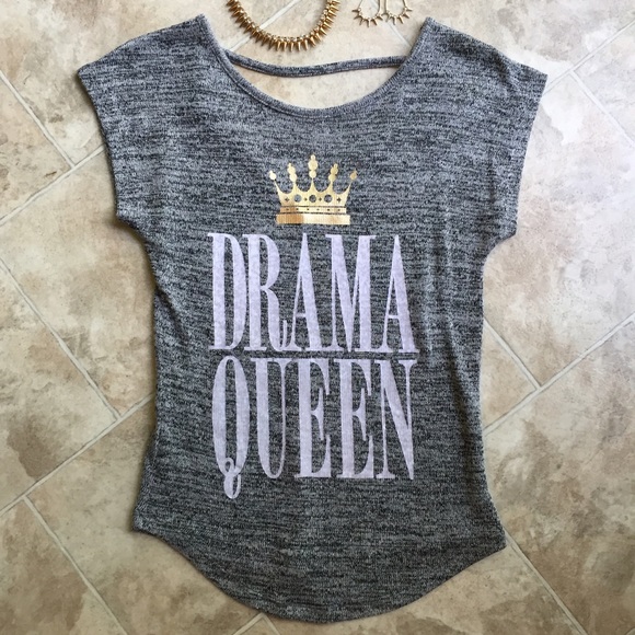 Tops - 🔴🎉2XHP🎉[NWOT] Drama Queen Top