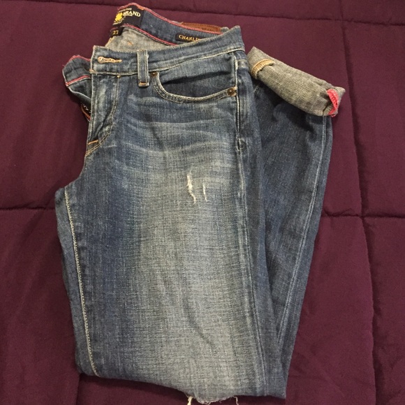 Lucky Brand Charlie Capri🍀