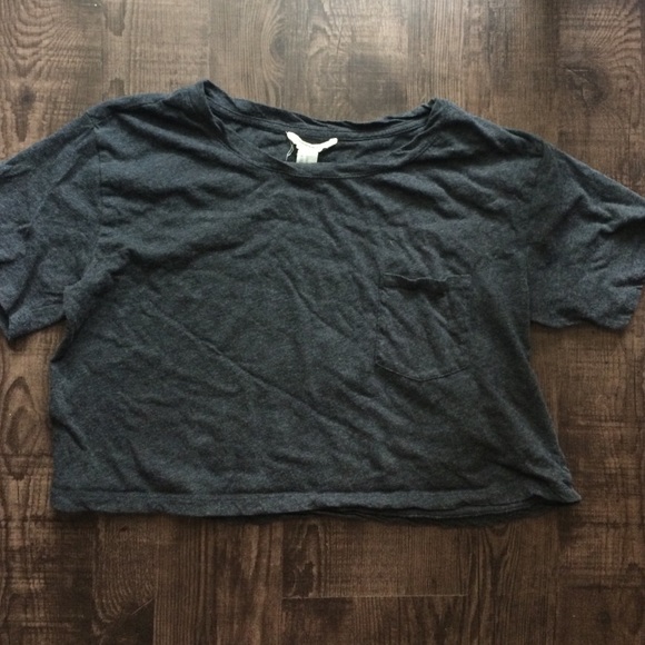 Forever 21 cropped t