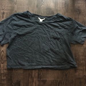 Forever 21 cropped t