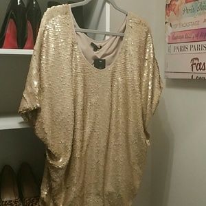 Awesome Rachel Zoe Sequin Top