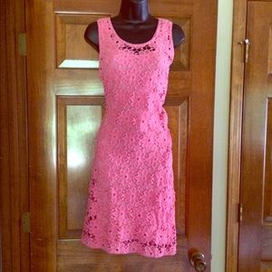 Lace Crochet Dress