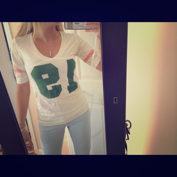 Jersey type white t-shirt size small - Picture 1 of 2