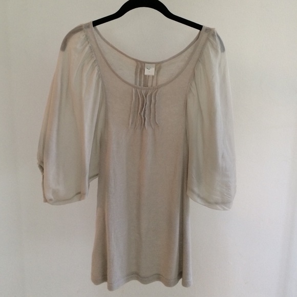Light gray top
