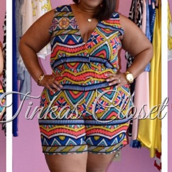 "Ziggy" Romper Sz 1x