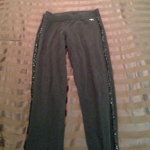 VS PINK sequin leggings