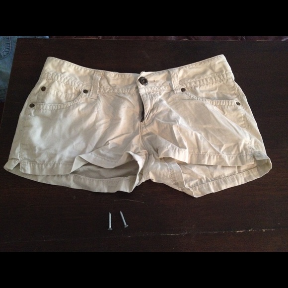 Khaki shorts