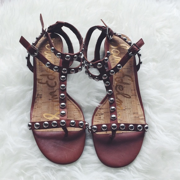 🚫 Sold Sam Edelman Eavan Studded Sandals - Picture 2 of 2