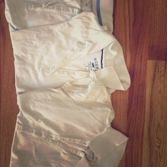 White polo tops