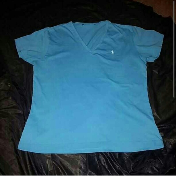 ***SOLD*** RL V Neck Tee