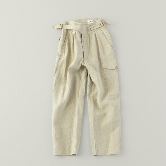 Cotelac Wide Leg Cropped Trousers Culottes Pants