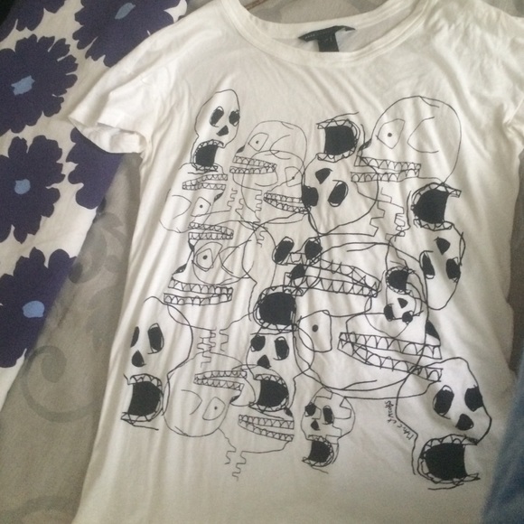 Marc Skull Tee shirt