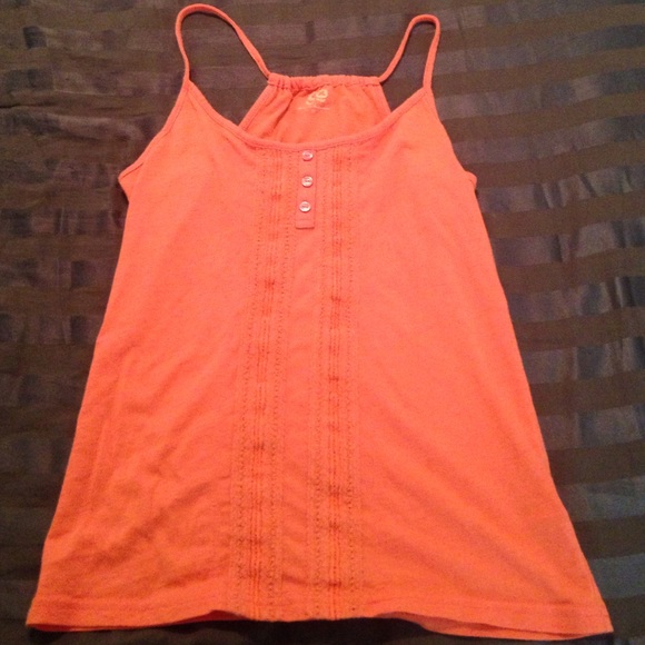 Orange tank