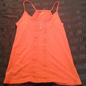Orange tank