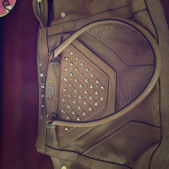 Guess Brown Leather Purse