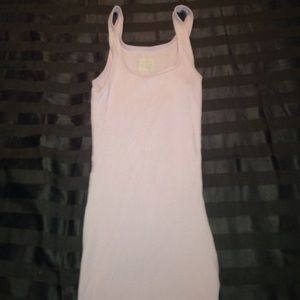 Light rose pink tank top