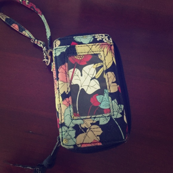 Vera Bradley Wristlet