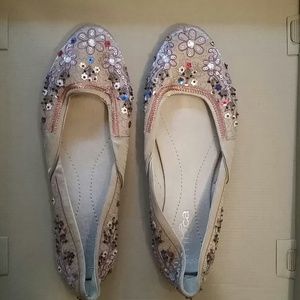 Gold Decorative Flats