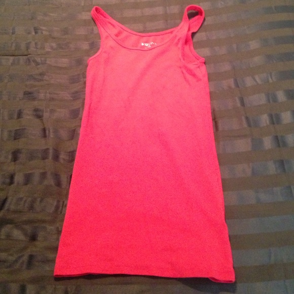 Hot pink tank top