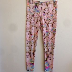 Miley Cyrus Leggings