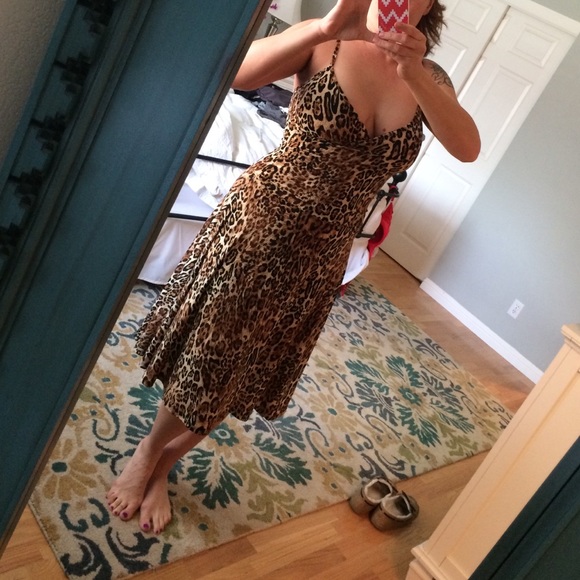 Cheetah dress