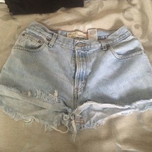 Levi's high waisted short