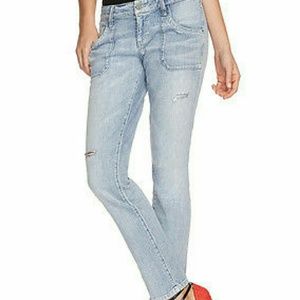Destroyed brittney relaxed fit jeans