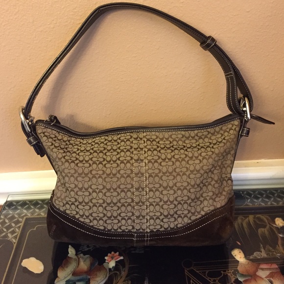 Authentic Coach Brown Bag