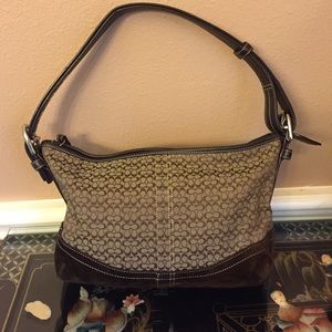 Authentic Coach Brown Bag