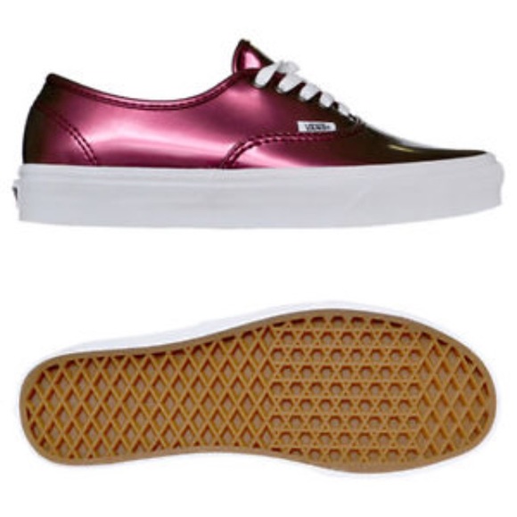 Pink metallic vans NWB - Picture 2 of 2