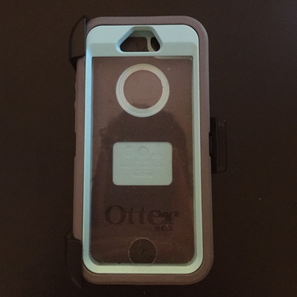 Real and grey otter box