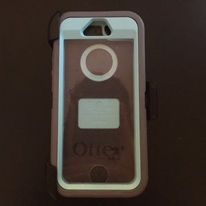 Real and grey otter box