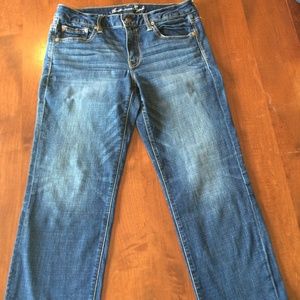 American Eagle Stretch Crop Jeans size 8