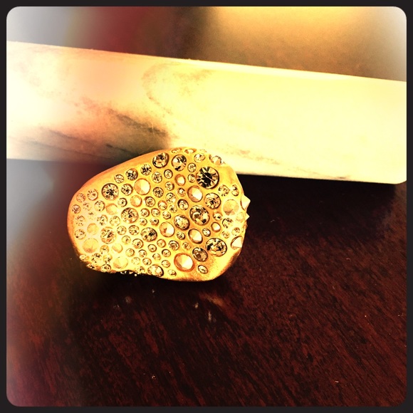 Alexis Bittar Crystal ring