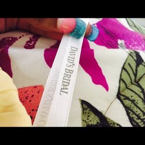 Davids bridal light yellow dress