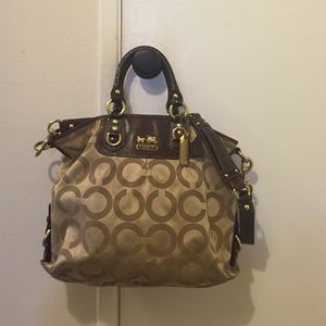 Gorgeous Coach Opp Art Julianne Tote