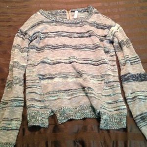 Knit sweater