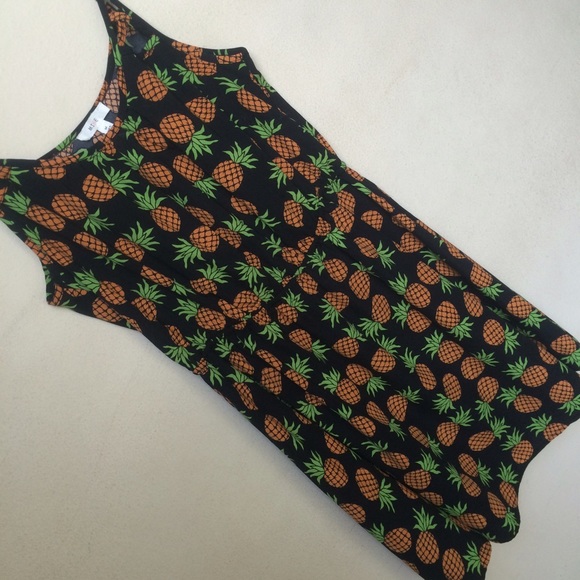 Pineapple Dress