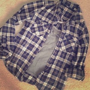 Urban Outfitters BDG Flannel Button Down