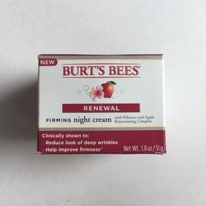 Burt's Bees Renewal Firming Night Cream