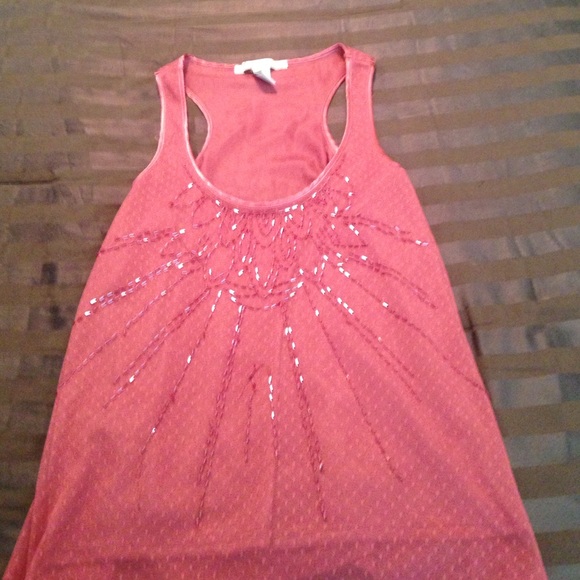 Beaded tank