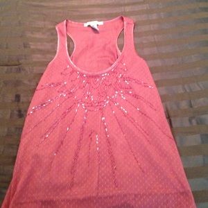 Beaded tank