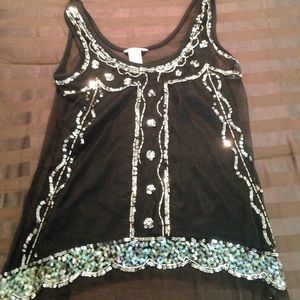 Beaded tank