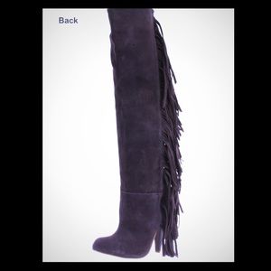 Plomo Over The Knee Boots