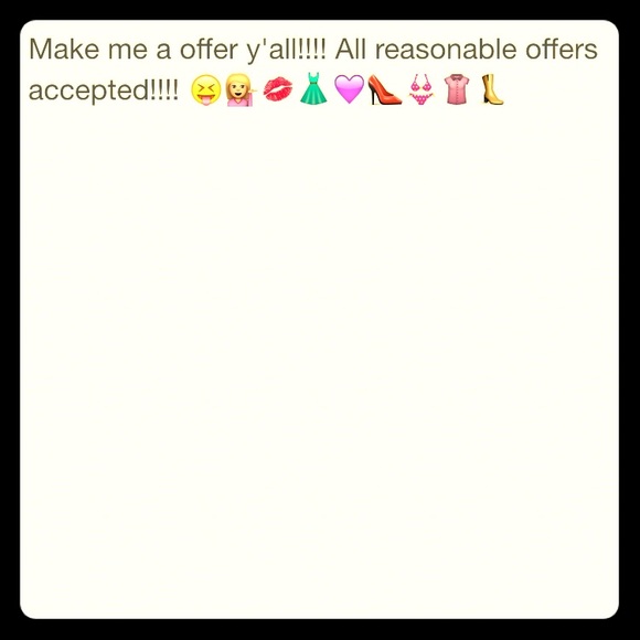 Bring on the offers!!!!