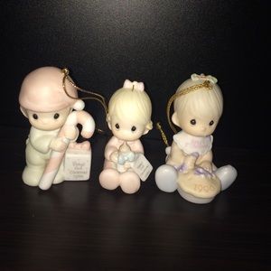 Precious Moments Baby's First Christmas Ornaments