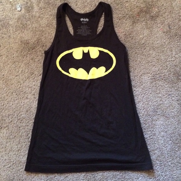Batman tank top